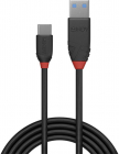 Cablu periferice LINDY Anthra USB 3 1 Male tip A USB Male tip C 0 5m n