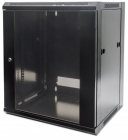 Cabinet metalic Intellinet 711869 12U Wall mount 635 x 570 glass door 