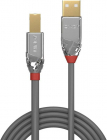 Cablu periferice LINDY Cromo USB 2 0 Male tip A USB 2 0 Male tip B 3m 