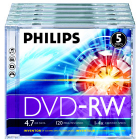 DVD RW 4 7GB Jewelcase 4x