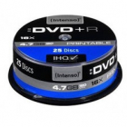 DVD R cutie 25 4 7GB 16x Printabil Mat Extra Fin Fullface