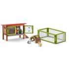 Jucarie Farm World 42420 Rabbit Hutch