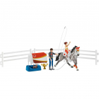 Jucarie Horse Club 42443 Mias vaulting riding set