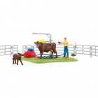 Jucarie Farm World 42529 Happy Cow Wash