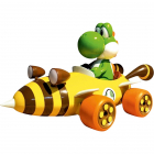 Jucarie RC 2 4 Ghz 370181065 Mario Kart Bumble V Yoshi