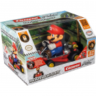 Jucarie RC 2 4GHz 370200989 Mario Kart Pipe Kart Mario