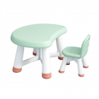 Set masuta si scaunel Nichiduta Mushroom Green