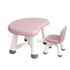 Set masuta si scaunel Nichiduta Mushroom Pink