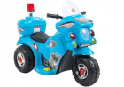 Motocicleta electrica pentru copii LL999 LeanToys 5725 albastra