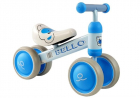 Bicicleta fara pedale cu roti duble pentru copii Blue Bello LeanToys 5