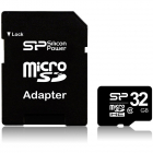 Card SP MicroSD 32 GB CL10 Adaptor
