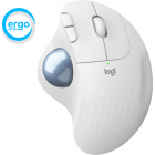 Mouse Wireless 910 005870 ERGO M575 Trackball Alb