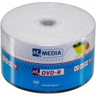 Mediu de Stocare 1x50 DVD R 4 7GB 16x Speed Printable Wrap