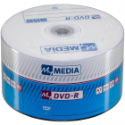 Mediu de Stocare 1x50 DVD R 4 7GB 16x Speed matt silver Wrap