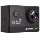 Camera Video Sport iUni Dare C20 Black WiFi GPS mini HDMI 2 LCD 1080P 