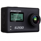 Camera Video Sport 4K iUni Dare S200 Black WiFi GPS mini HDMI 2 4 inch