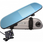 Camera Auto Oglinda iUni Dash 77G Dual Cam Touchscreen Full HD Night V