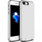 Husa Baterie Ultraslim iPhone 7 iUni Joyroom 2500mAh Silver