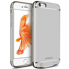 Husa Baterie Ultraslim iPhone 6 6s iUni Joyroom 2500mAh Silver
