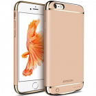 Husa Baterie Ultraslim iPhone 6 6s iUni Joyroom 2500mAh Gold