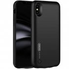 Husa Baterie Ultraslim iPhone X iUni Joyroom 3500mAh Black