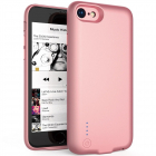 Husa Baterie Ultraslim iPhone 7 iPhone 8 iUni Joyroom 2800mAh Rose Gol