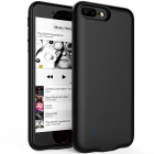 Husa Baterie Ultraslim iPhone 7 Plus 8 Plus iUni Joyroom 3800mAh Black