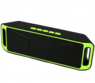 Boxa Portabila Bluetooth iUni DF02 USB TF CARD AUX IN Fm radio Verde