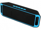 Boxa Portabila Bluetooth iUni DF02 USB TF CARD AUX IN Fm radio Albastr
