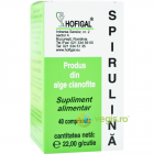 Spirulina 200mg 40cpr