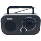 Radio analog FM AM portabil Akai APR 5112 alimentare retea sau baterii