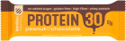 Baton proteic cu arahide si ciocolata 30 proteine 50g Bombus