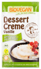 Crema bio pentru desert cu vanilie 52g Biovegan