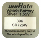 Set 10 baterii de ceas Murata 396 SR726SW AG2 1 55V