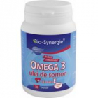 Omega 3 ulei de peste si vitamina e 30cps BIO SYNERGIE