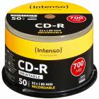 Mediu de Stocare 1x50 CD R 80 700MB 52x Speed printable scr res