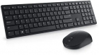 Kit periferice DELL tastatura mouse KM5221W Pro Wireless Black