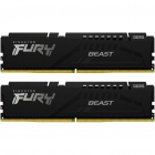 Memorie FURY Beast Black 16GB 2x8GB DDR5 6000MHz CL40 Dual Channel Kit