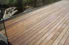 Podele terasa decking frasin thermo neted 1000 2800x100x21mm