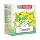 Nutrisan r1 ceai pentru diureza a044 50gr FAVISAN