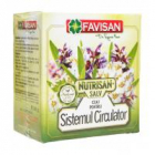 Nutrisan salv ceai pentru sistemul circulator a046 50gr FAVISAN