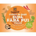 Cuburi de supa fara pui vegan 60gr SONNENTOR