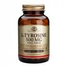 L tyrosine 500 mg 50cps SOLGAR