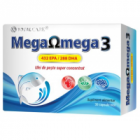 Mega omega 3 ulei de peste super concentrat Total Care 30cps COSMOPHAR