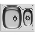 Chiuveta de bucatarie Inox SPARTA 62x50 1 1 2B SM