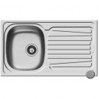 Chiuveta de bucatarie Inox SPARTA 86x50 1B 1D LN