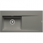 Chiuveta bucatarie Tekton 100x51 1B 1D ST Industrial Grey