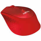 LOGITECH Wireless Mouse M330 SILENT PLUS EMEA RED