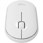 LOGITECH Pebble M350 Wireless Mouse OFF WHITE 2 4GHZ BT EMEA CLOSED BO
