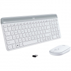 LOGITECH Slim Wireless Keyboard and Mouse Combo MK470 OFFWHITE US INT 